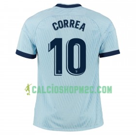 Atlético Madrid CORREA 10 Maglia Terza 2019/2020 Manica Corta